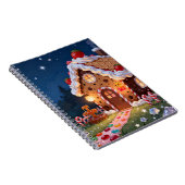 Cahier Spirale Cottage Bonbons Sucrés (Côté Droit)
