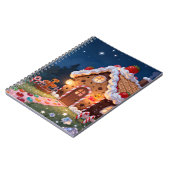 Cahier Spirale Cottage Bonbons Sucrés (Côté gauche)