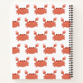 Cahier spirale crabe (Dos)