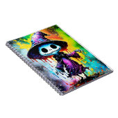 Cahier spiralé Cute Horror Boy – Saint-Valentin  (Côté Droit)