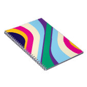 Cahier Spirale de Couleurs  (Côté Droit)