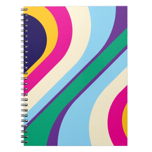 Cahier Spirale de Couleurs  (Devant)