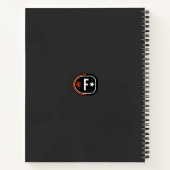 Cahier Spirale de la Ligue de Course FUEL (Dos)