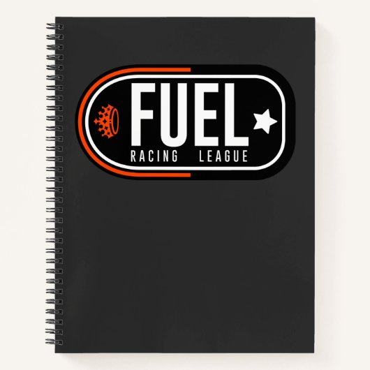 Cahier Spirale de la Ligue de Course FUEL (Devant)