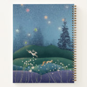 Cahier Spirale de la Prairie Magique (Dos)