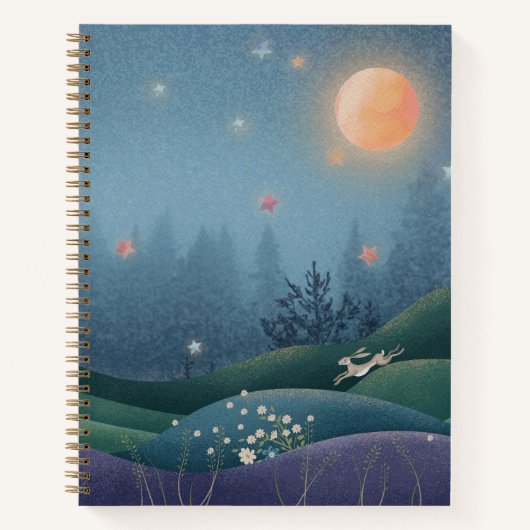 Cahier Spirale de la Prairie Magique (Devant)