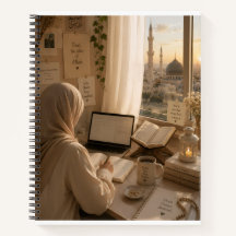 Cahier spiralé Deen & Dunya Islamique