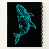 Cahier Spirale Deluxe Baleine de Joueur Cool (Dos)