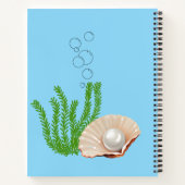 Cahier Spirale Deluxe Petit Poisson Personnalisé (Dos)
