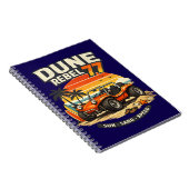 Cahier spiralé Dune Rebel 77 Beach Buggy (Côté Droit)