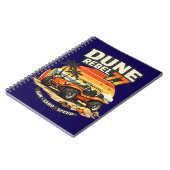 Cahier spiralé Dune Rebel 77 Beach Buggy (Côté gauche)