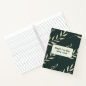 Cahier spiralé "Éclairer Votre Jour" (Intérieur)