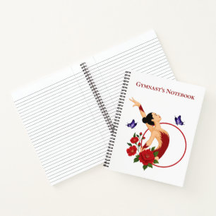 Cahier Spirale Élégant de Gymnastique