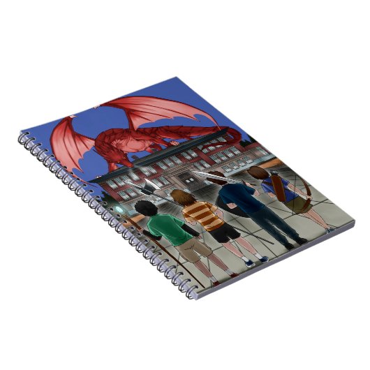 Cahier Spirale Enfants du Club McGilvra DnD vs Dra (Côté Droit)