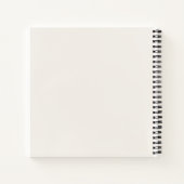 Cahier spirale / Esthétique littéraire introverti (Dos)