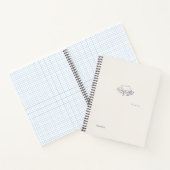 Cahier spirale / Esthétique littéraire introverti (Intérieur)
