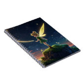 Cahier Spirale Fée au Clair de Lune (Côté Droit)