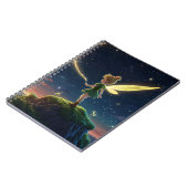 Cahier Spirale Fée au Clair de Lune (Côté gauche)