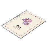 Cahier spiralé Fig le Dragon (Côté gauche)