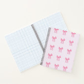 Cahier spirale fille mignon (Intérieur)