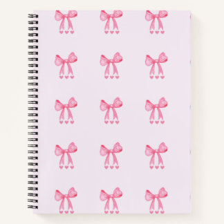 Cahier spirale fille mignon