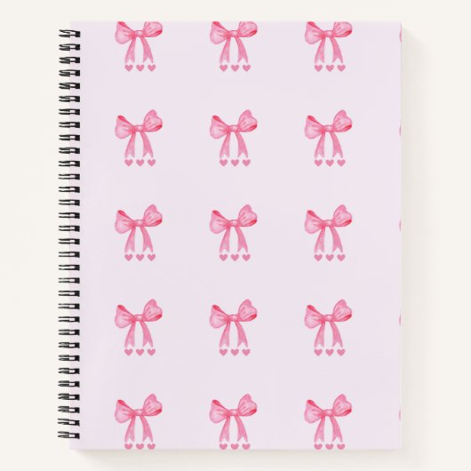 Cahier spirale fille mignon (Devant)