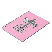 Cahier Spirale Fleurie Croix de la Résurrection (Côté gauche)