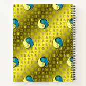 Cahier spiralé Gémeaux & Dragon d'eau (Dos)