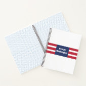 Cahier spiralé George Washington (Intérieur)
