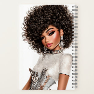 Cahier spiralé Glam Girl Corset de cristal