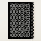 Cahier Spirale GOTHIC 5.5x8.5 / Noir (Verso)