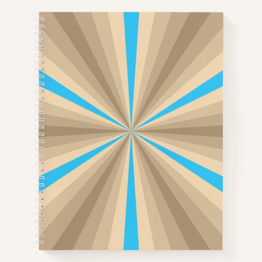 Cahier Spirale Illusion d'Été (Devant)