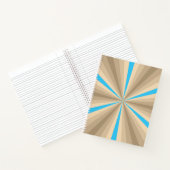 Cahier Spirale Illusion d'Été (Intérieur)
