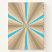 Cahier Spirale Illusion d'Été (Dos)