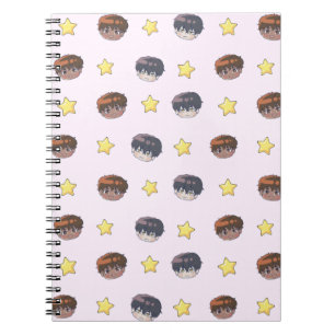 Cahier spiralé J&K
