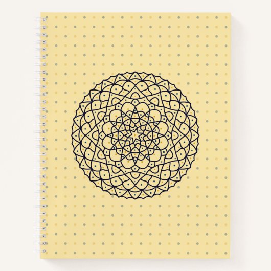 Cahier Spirale Jour Céleste (Devant)