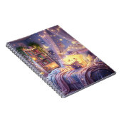 Cahier Spirale Kawaii Starry Dreams (Côté Droit)