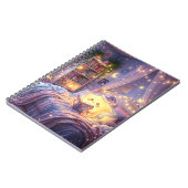 Cahier Spirale Kawaii Starry Dreams (Côté gauche)