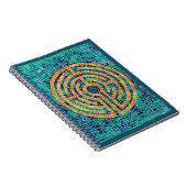 Cahier spiralé LABYRINTHE II 6,5x8,75 (Côté Droit)