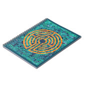 Cahier spiralé LABYRINTHE II 6,5x8,75 (Côté gauche)