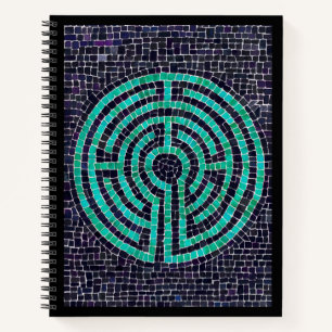 Cahier Spirale LABYRINTHE III 21,59x27,94 cm