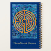 Cahier spirale LABYRINTHE IV 5,5x8,5 (Verso)