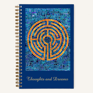Cahier spirale LABYRINTHE IV 5,5x8,5