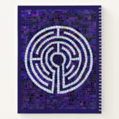 Cahier Spirale LABYRINTHE VIII 8.5x11 (Dos)