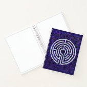 Cahier Spirale LABYRINTHE VIII 8.5x11 (Intérieur)