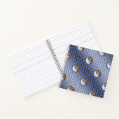 Cahier spiralé Libra & Lapin de Terre (Intérieur)