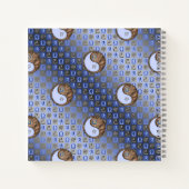 Cahier spiralé Libra & Lapin de Terre (Dos)