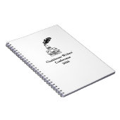 Cahier spiralé ligné CWC (Côté Droit)