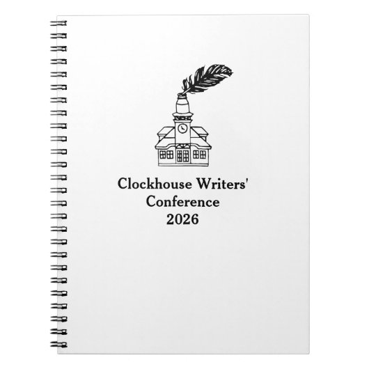 Cahier spiralé ligné CWC (Devant)