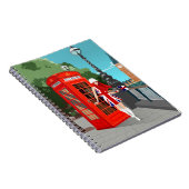 Cahier spirale London Calling (Côté Droit)